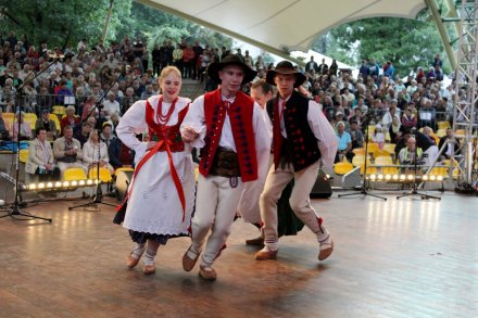 Występ zespołu "Jodełki"