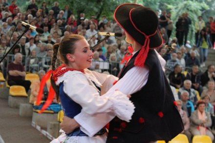 Występ zespołu "Jodełki"