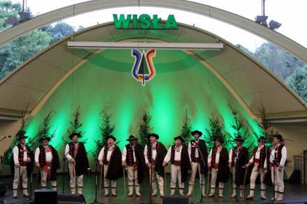 "Wańcy" na scenie amfiteatru