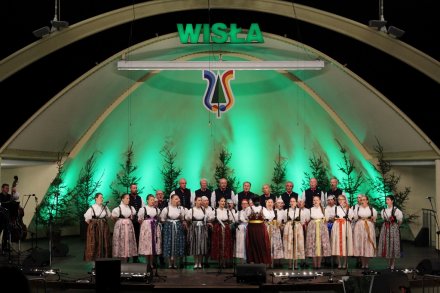Występ chóru "Czantoria" z Ustronia