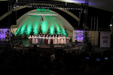 Występ chóru "Czantoria" z Ustronia