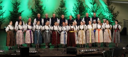 Występ chóru "Czantoria" z Ustronia