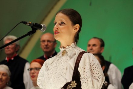 Występ chóru "Czantoria" z Ustronia