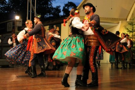 Fragment występu zespołu "Jakubkowianie"