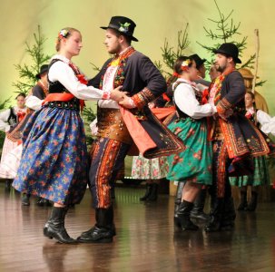 Fragment występu zespołu "Jakubkowianie"