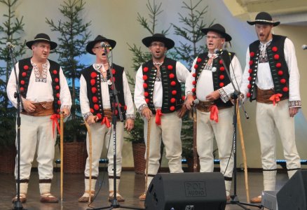 Fragment występu zespołu "Wańcy"