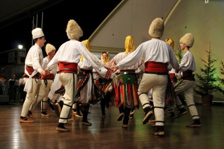 Fragment występu zespołu z Serbii