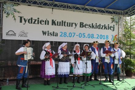 Koncert na placu Hoffa