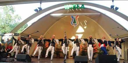 Fragment występu zespołu z Turcji