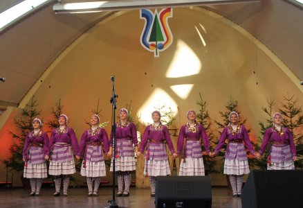 Fragment występu zespołu z Turcji