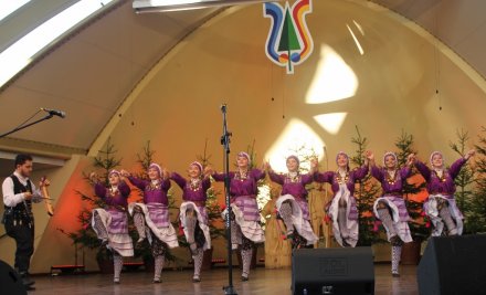 Fragment występu zespołu z Turcji