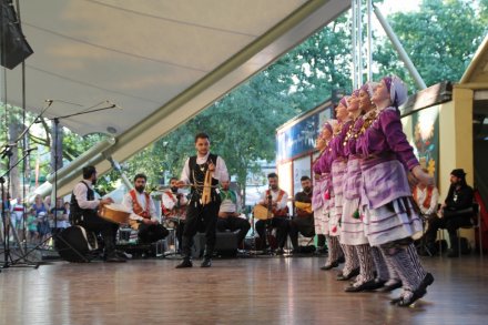 Fragment występu zespołu z Turcji