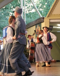 Fragment wtorkowego koncertu