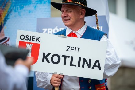 Piątek na dużej scenie TKB w Wiśle
