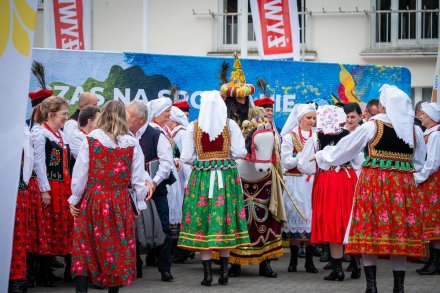 Piątek na dużej scenie TKB w Wiśle