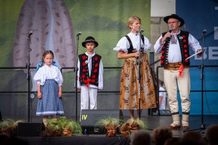 Piątek na dużej scenie TKB w Wiśle