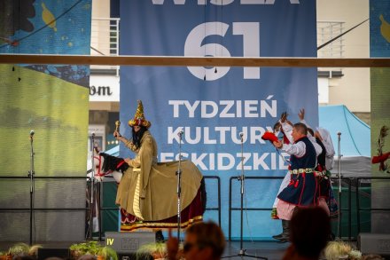 Piątek na dużej scenie TKB w Wiśle