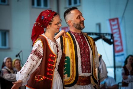 Piątek na dużej scenie TKB w Wiśle