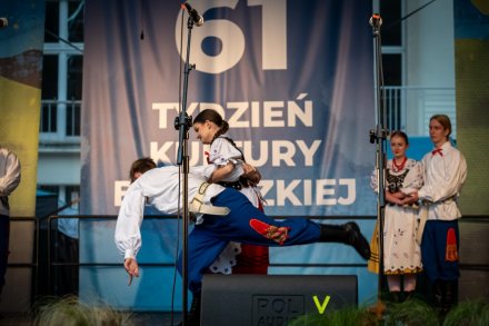 Piątek na dużej scenie TKB w Wiśle