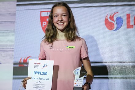 Marta Ściborski z drugim miejscem w kombinacji norweskiej