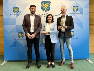 Gala Sportu Powiatu Cieszyńskiego - nagroda dla LO im. P. Stalmacha i Gminy Wisła