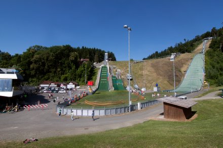 Skocznia w Hinzenbach