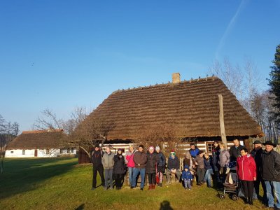 Zespół regionalny "Wisła Plus" w Przecławiu