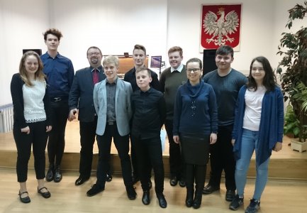 Uczestnicy koncertu 11 marca