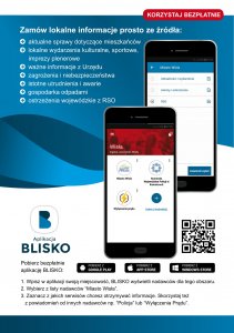 Tył ulotki informacyjnej