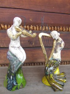 Jedna z prac prezentowanych na wystawie