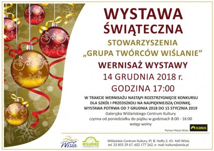 Plakat dotyczący wystawy