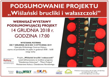 Plakat dotyczący wystawy