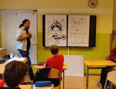 Warsztaty komiksowe
