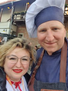 Maria Pietruszka i Remigiusz Rączka