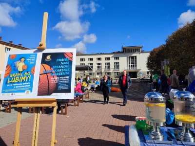 Piknik koszykarski "Gramy bo lubimy"