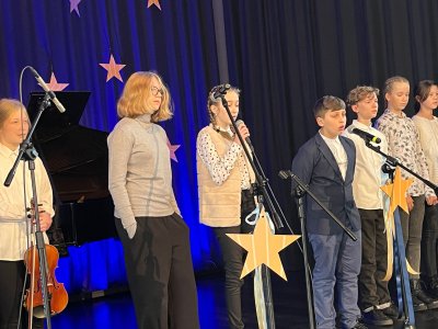 Konkurs piosenki europejskiej - WYśpiewaMY EUropę
