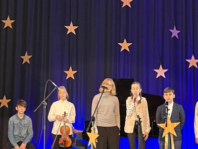 Konkurs piosenki europejskiej - WYśpiewaMY EUropę