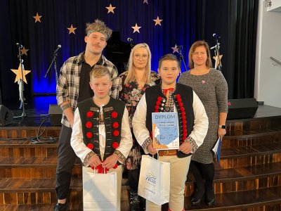 Konkurs piosenki europejskiej - WYśpiewaMY EUropę