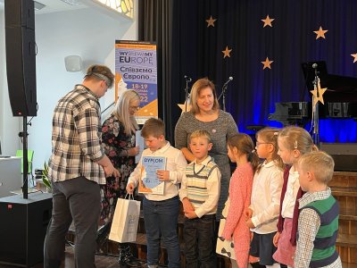 Konkurs piosenki europejskiej - WYśpiewaMY EUropę