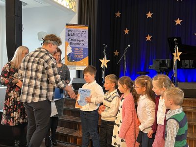 Konkurs piosenki europejskiej - WYśpiewaMY EUropę