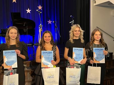Konkurs piosenki europejskiej - WYśpiewaMY EUropę