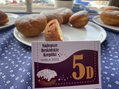 Konkurs na Najlepsze Beskidzkie Krepliki 2023r.