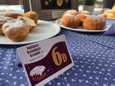 Konkurs na Najlepsze Beskidzkie Krepliki 2023r.