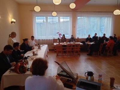 Zebranie sprawozdawczo-wyborcze Zarządu Osiedla nr 6 Wisła Czarne