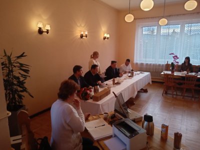 Zebranie sprawozdawczo-wyborcze Zarządu Osiedla nr 6 Wisła Czarne