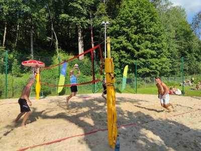 Turniej Siatkówki Plażowe