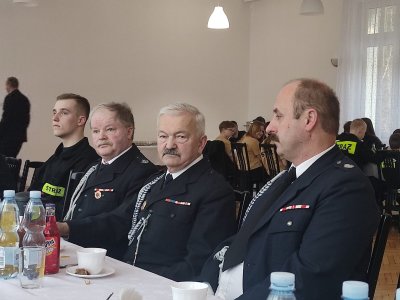 Zebranie walne w OSP Jawornik