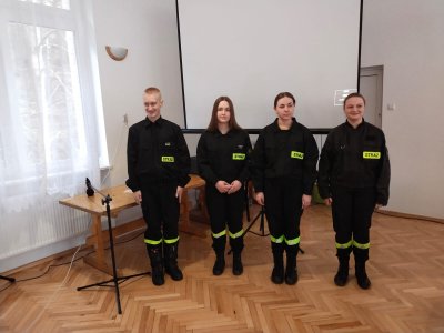 Zebranie walne w OSP Jawornik