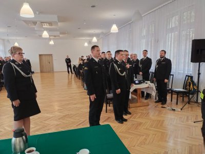 Zebranie walne w OSP Jawornik