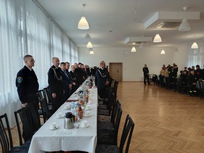 Zebranie walne w OSP Jawornik